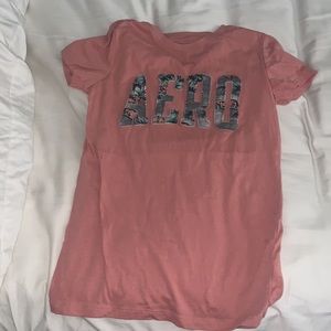 Aeropostale Top Coral Peach color Size Medium